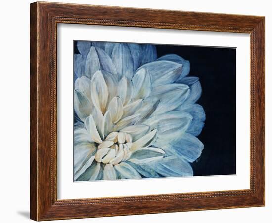 White Dahlia-Farrell Douglass-Framed Giclee Print