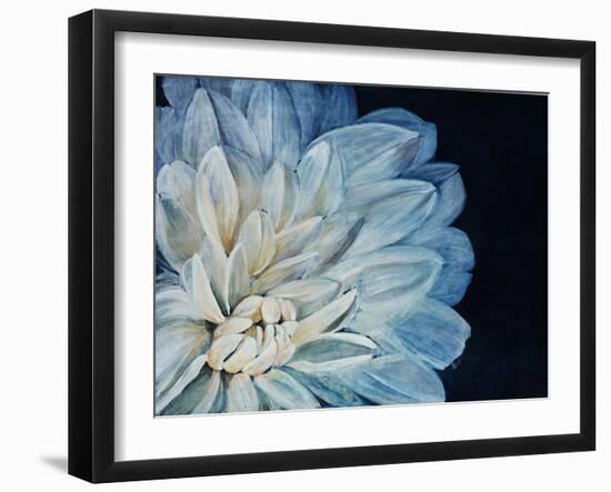 White Dahlia-Farrell Douglass-Framed Giclee Print