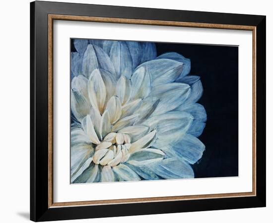 White Dahlia-Farrell Douglass-Framed Giclee Print