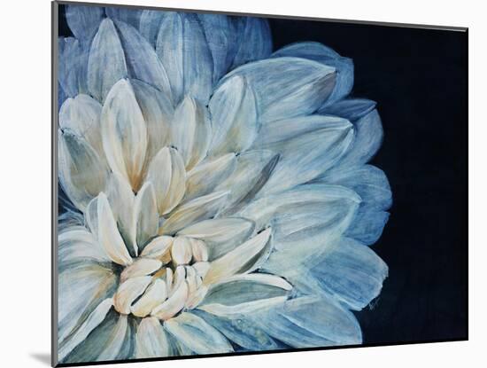 White Dahlia-Farrell Douglass-Mounted Giclee Print