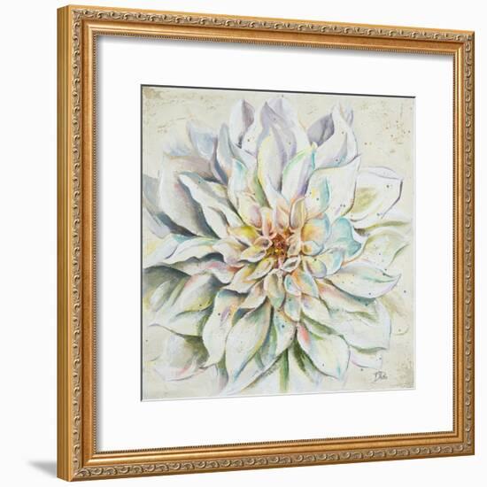 White Dahlias II-Patricia Pinto-Framed Premium Giclee Print