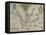 White-De Bry Map Of Virginia-John White-Framed Premier Image Canvas