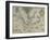 White-De Bry Map Of Virginia-John White-Framed Giclee Print