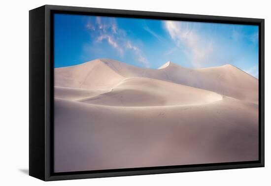 White Desert-Marco Carmassi-Framed Premier Image Canvas