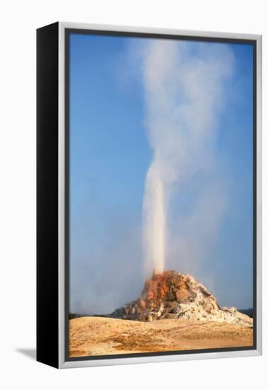 White Dome Geyser-Alan Majchrowicz-Framed Premier Image Canvas