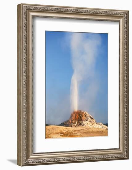 White Dome Geyser-Alan Majchrowicz-Framed Photographic Print