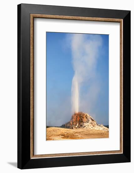 White Dome Geyser-Alan Majchrowicz-Framed Photographic Print