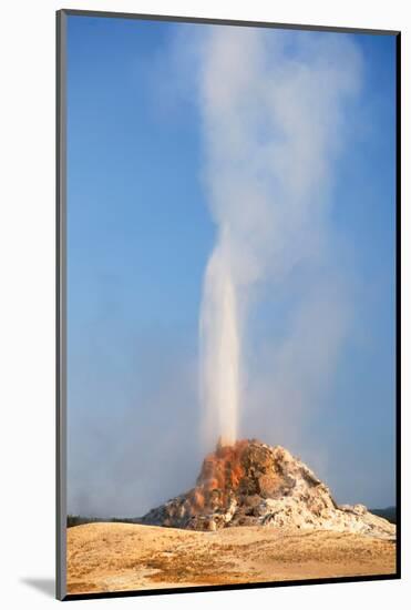 White Dome Geyser-Alan Majchrowicz-Mounted Photographic Print