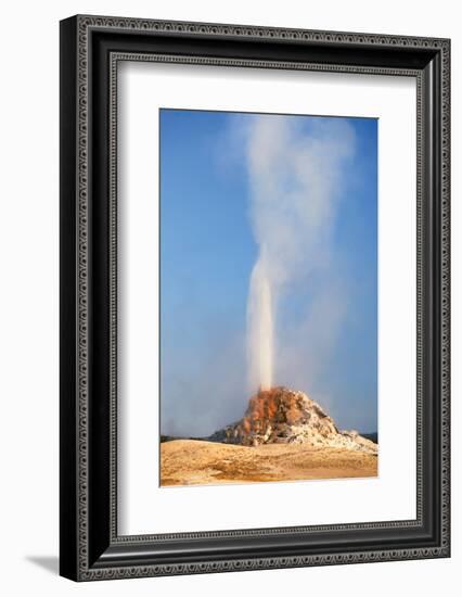 White Dome Geyser-Alan Majchrowicz-Framed Photographic Print