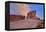 White Dome Road, Valley of Fire State Park, Overton, Nevada, United States of America, North Americ-Richard Cummins-Framed Premier Image Canvas