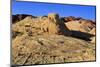 White Domes area, Valley of Fire State Park, Overton, Nevada, United States of America, North Ameri-Richard Cummins-Mounted Photographic Print