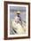 White Dory-Childe Hassam-Framed Art Print