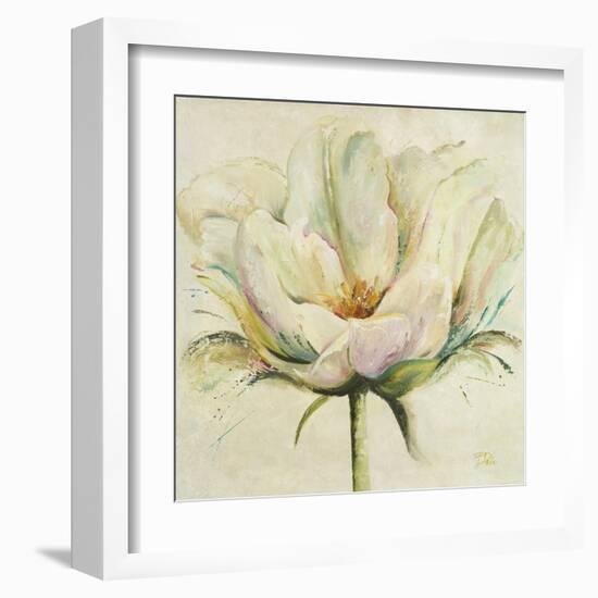 White Double Tulips II-Patricia Pinto-Framed Art Print