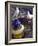 White Doves in Plaza Tiled Fountain, Sevilla, Spain-John & Lisa Merrill-Framed Photographic Print