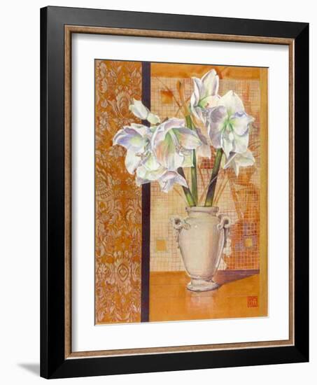 White Dream-Maya Nishiyama-Framed Art Print