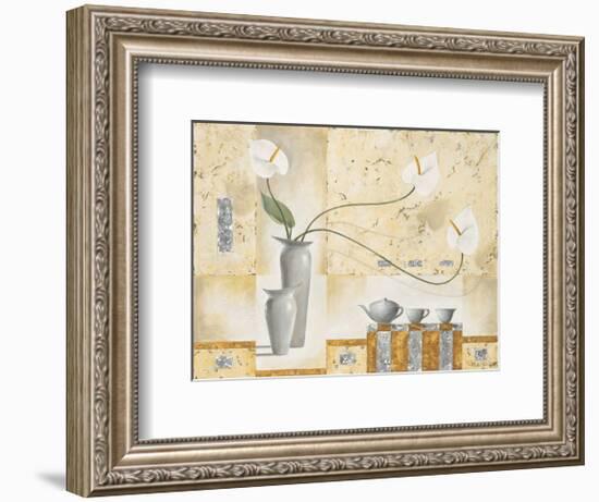 White Dream-Renate Holzner-Framed Art Print