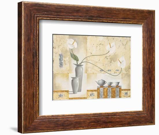 White Dream-Renate Holzner-Framed Art Print