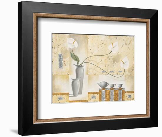 White Dream-Renate Holzner-Framed Art Print