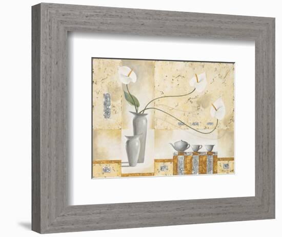 White Dream-Renate Holzner-Framed Art Print