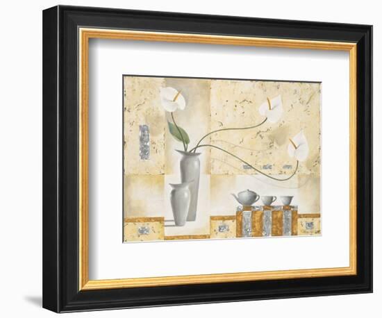 White Dream-Renate Holzner-Framed Art Print