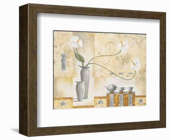 White Dream-Renate Holzner-Framed Art Print