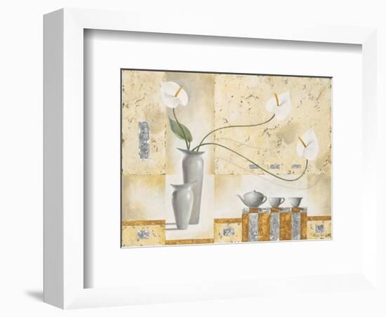 White Dream-Renate Holzner-Framed Art Print