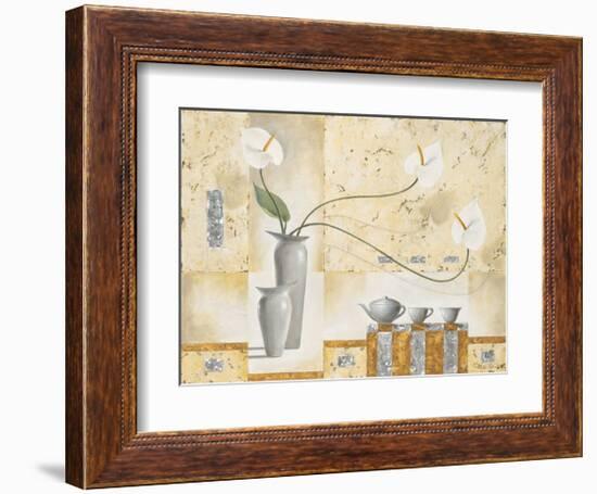 White Dream-Renate Holzner-Framed Art Print