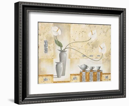 White Dream-Renate Holzner-Framed Art Print