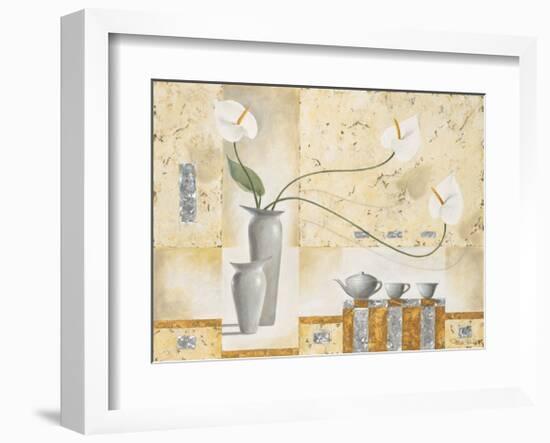 White Dream-Renate Holzner-Framed Art Print