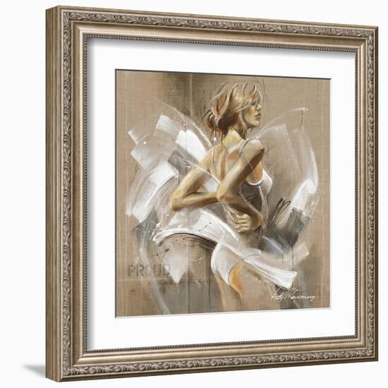 White Dress I-Kitty Meijering-Framed Giclee Print