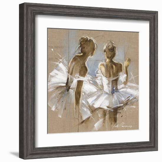 White Dress II-Kitty Meijering-Framed Giclee Print