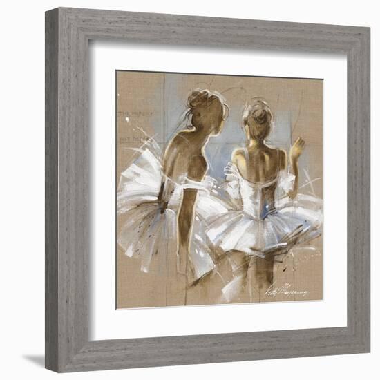 White Dress II-Kitty Meijering-Framed Giclee Print