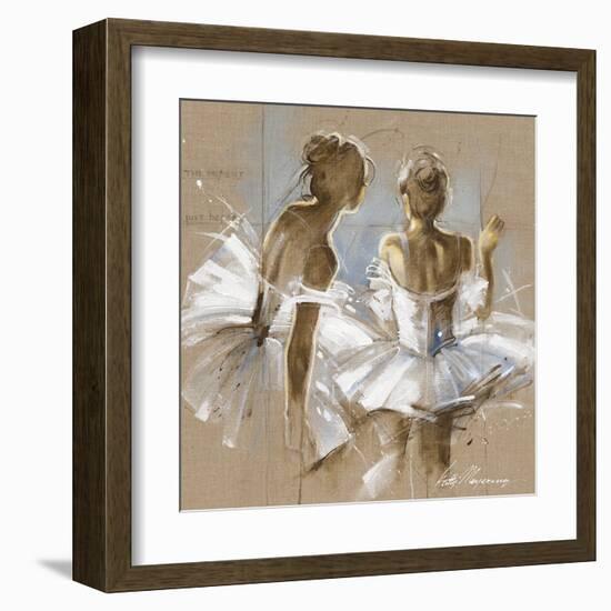 White Dress II-Kitty Meijering-Framed Giclee Print