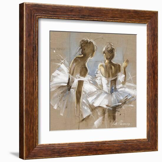 White Dress II-Kitty Meijering-Framed Giclee Print