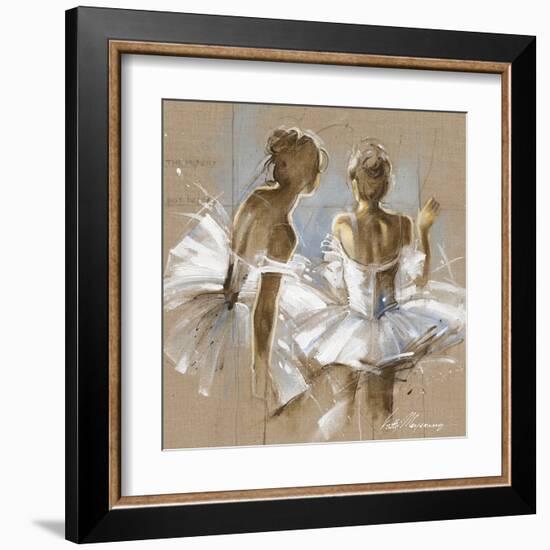 White Dress II-Kitty Meijering-Framed Giclee Print