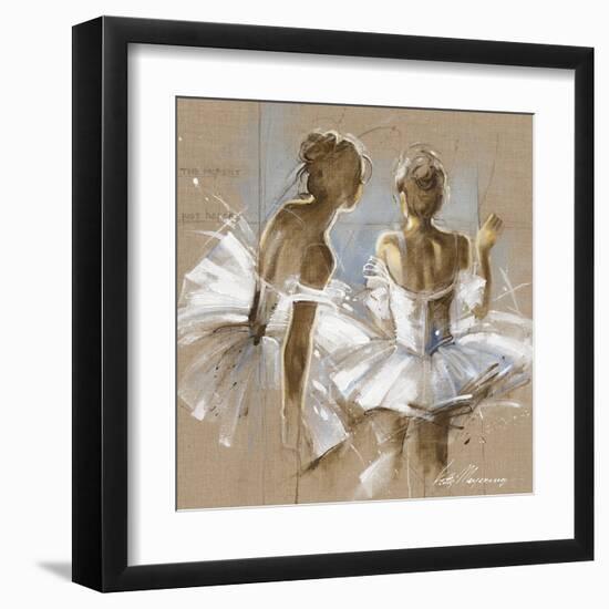 White Dress II-Kitty Meijering-Framed Giclee Print