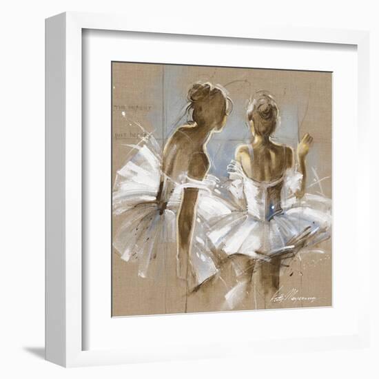 White Dress II-Kitty Meijering-Framed Giclee Print