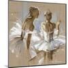 White Dress II-Kitty Meijering-Mounted Giclee Print