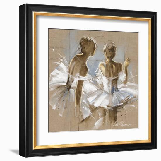 White Dress II-Kitty Meijering-Framed Giclee Print