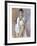 White Dress, seated-Boscoe Holder-Framed Premium Giclee Print