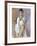 White Dress, seated-Boscoe Holder-Framed Premium Giclee Print