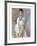 White Dress, seated-Boscoe Holder-Framed Premium Giclee Print