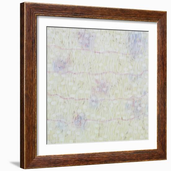 White Drift III-Sarah Medway-Framed Giclee Print