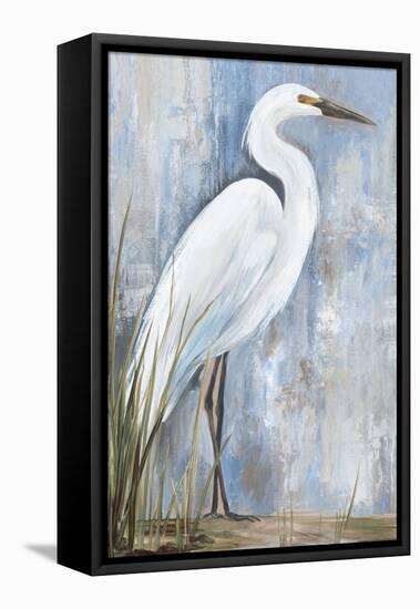 White Egert-Aimee Wilson-Framed Stretched Canvas