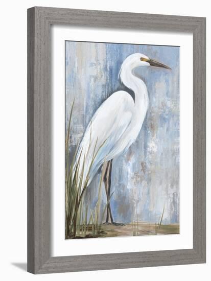 White Egert-Aimee Wilson-Framed Art Print