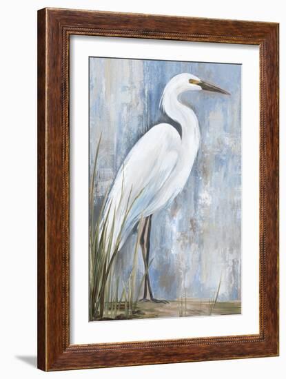 White Egert-Aimee Wilson-Framed Art Print