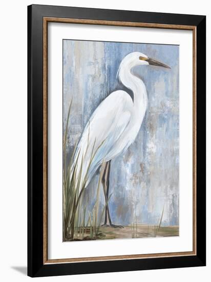 White Egert-Aimee Wilson-Framed Art Print