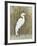 White Egret II-Tim OToole-Framed Art Print