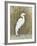 White Egret II-Tim OToole-Framed Art Print