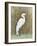 White Egret II-Tim OToole-Framed Art Print